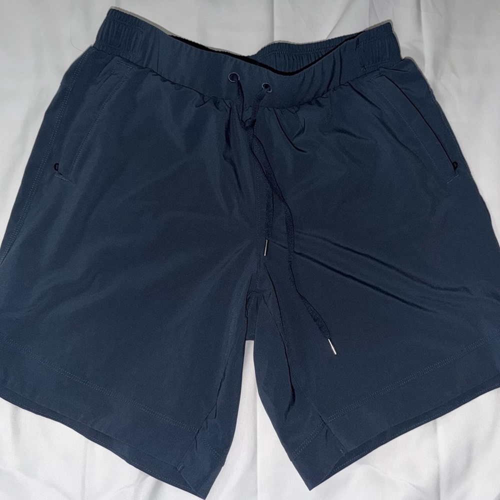 Calia Navy Blue Athletic Shorts